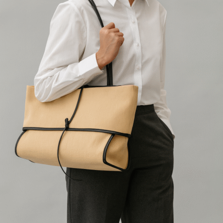 Denim Tote